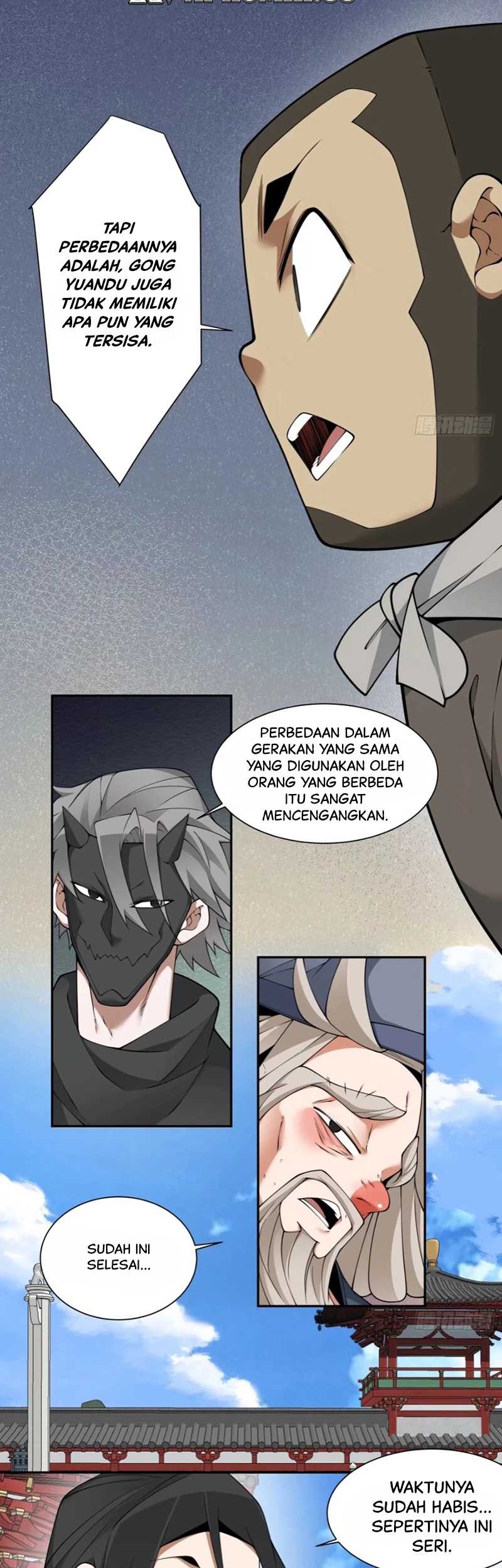 My Disciples Are All Big Villains Chapter 289 Gambar 19