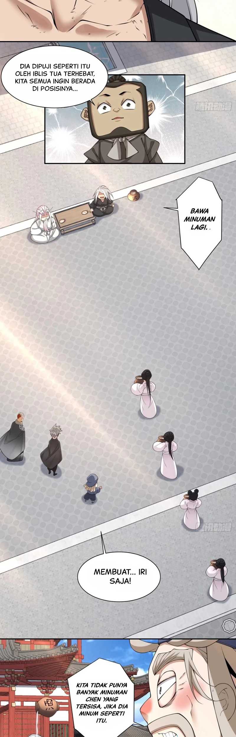 My Disciples Are All Big Villains Chapter 289 Gambar 11