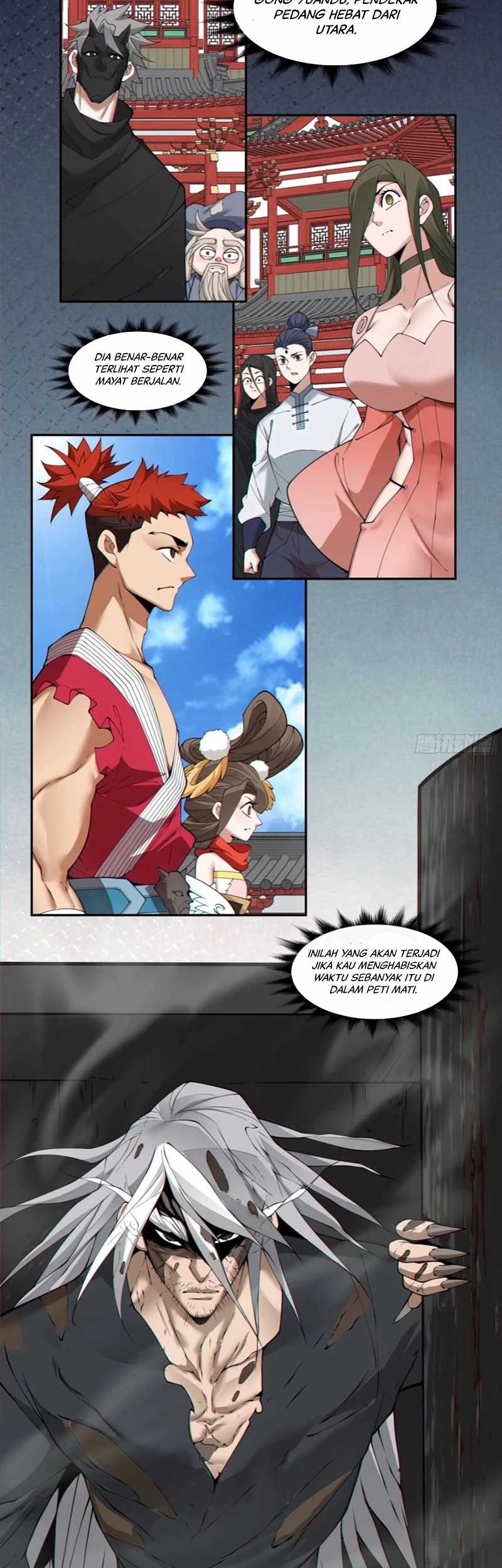 My Disciples Are All Big Villains Chapter 289 Gambar 3