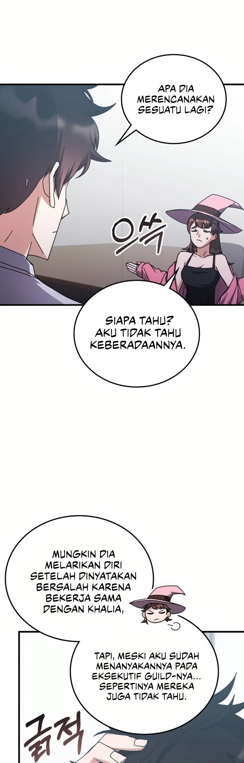 Transcension Academy Chapter 129 Gambar 36