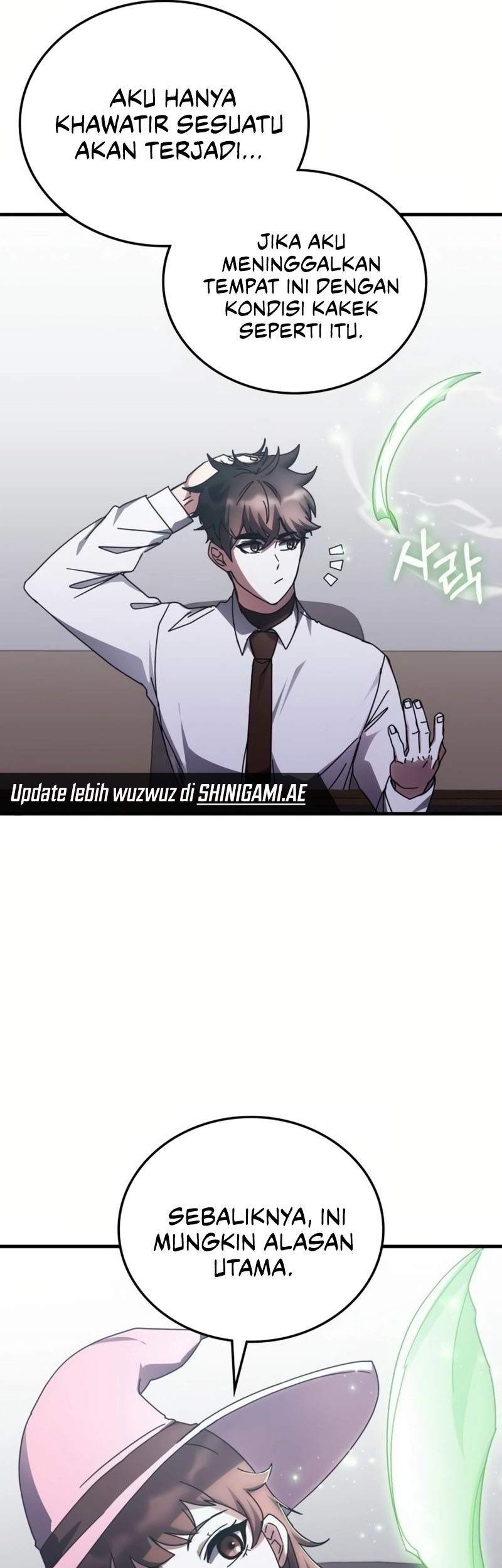 Transcension Academy Chapter 129 Gambar 38