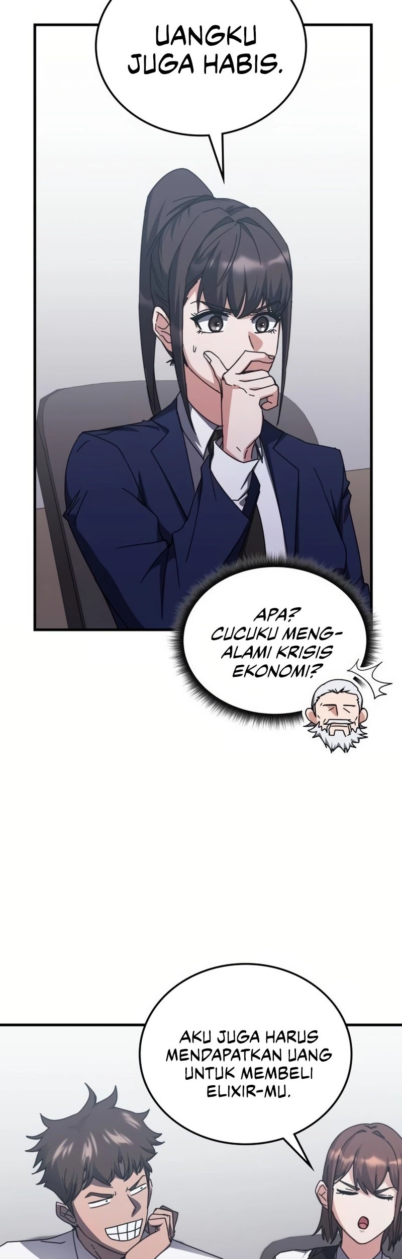 Transcension Academy Chapter 129 Gambar 43