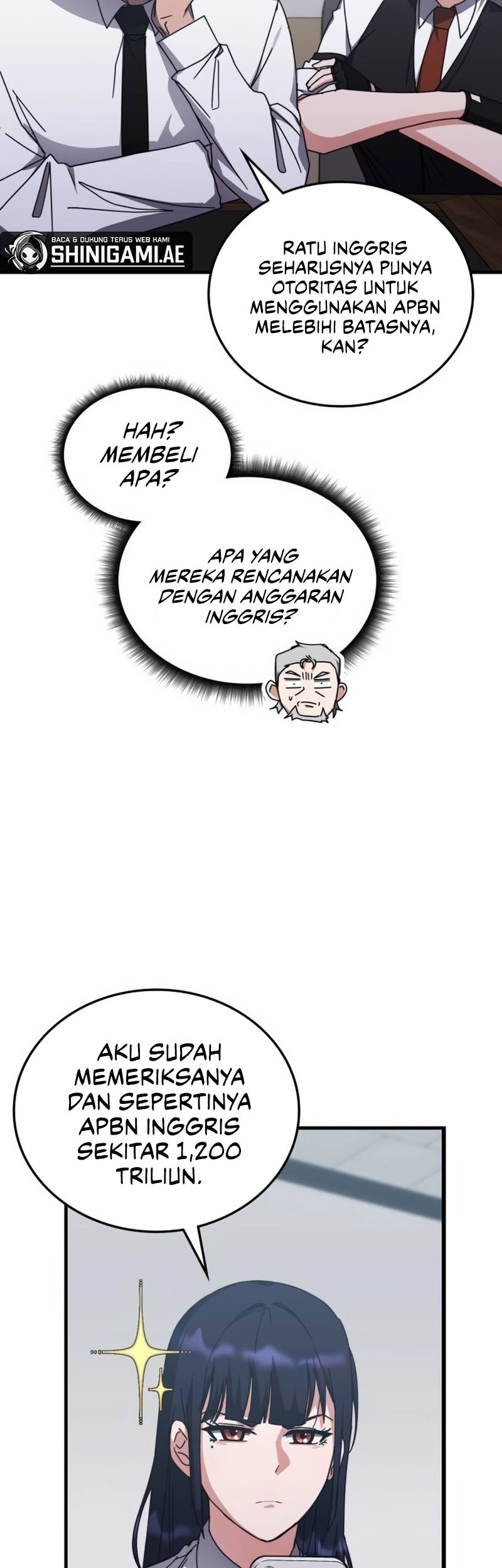 Transcension Academy Chapter 129 Gambar 44