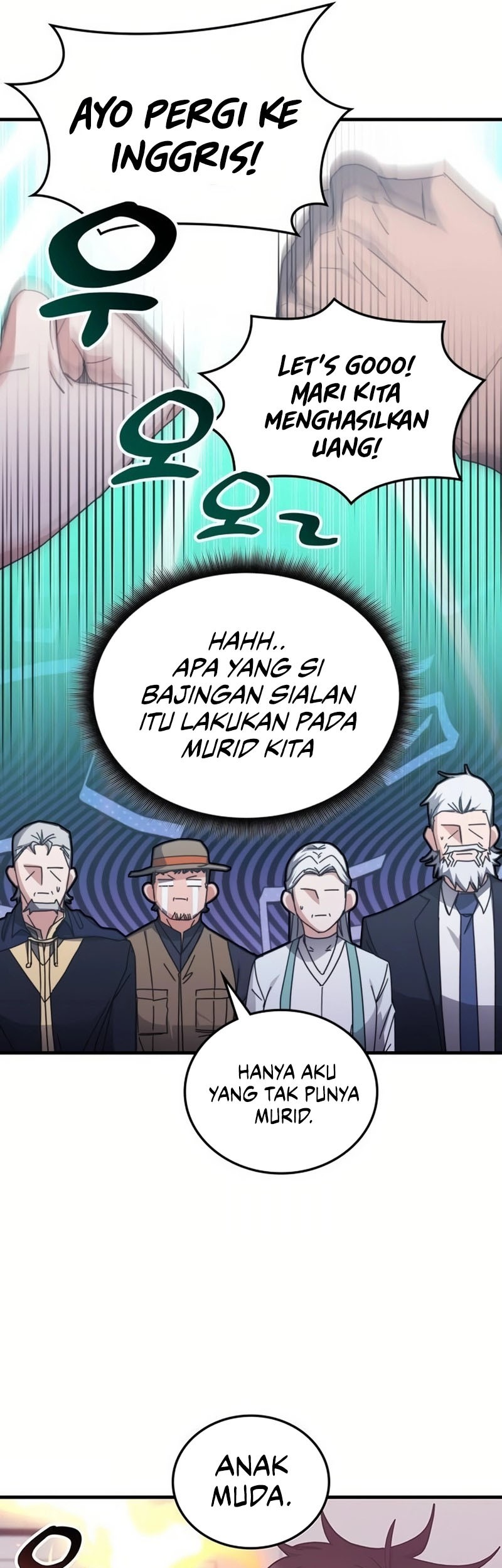 Transcension Academy Chapter 129 Gambar 46