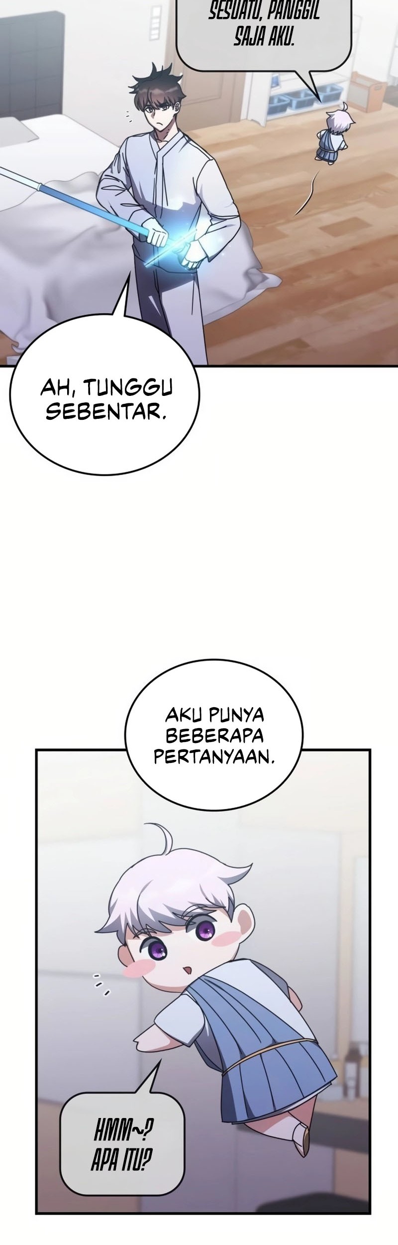 Transcension Academy Chapter 129 Gambar 7