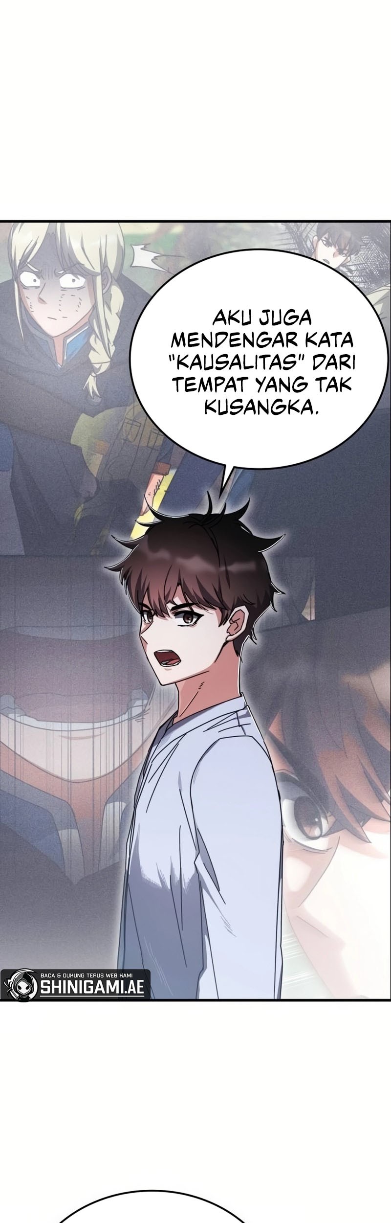 Transcension Academy Chapter 129 Gambar 8