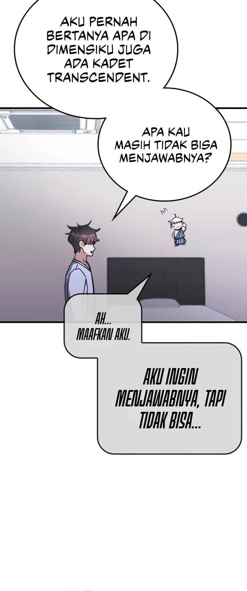 Transcension Academy Chapter 129 Gambar 9