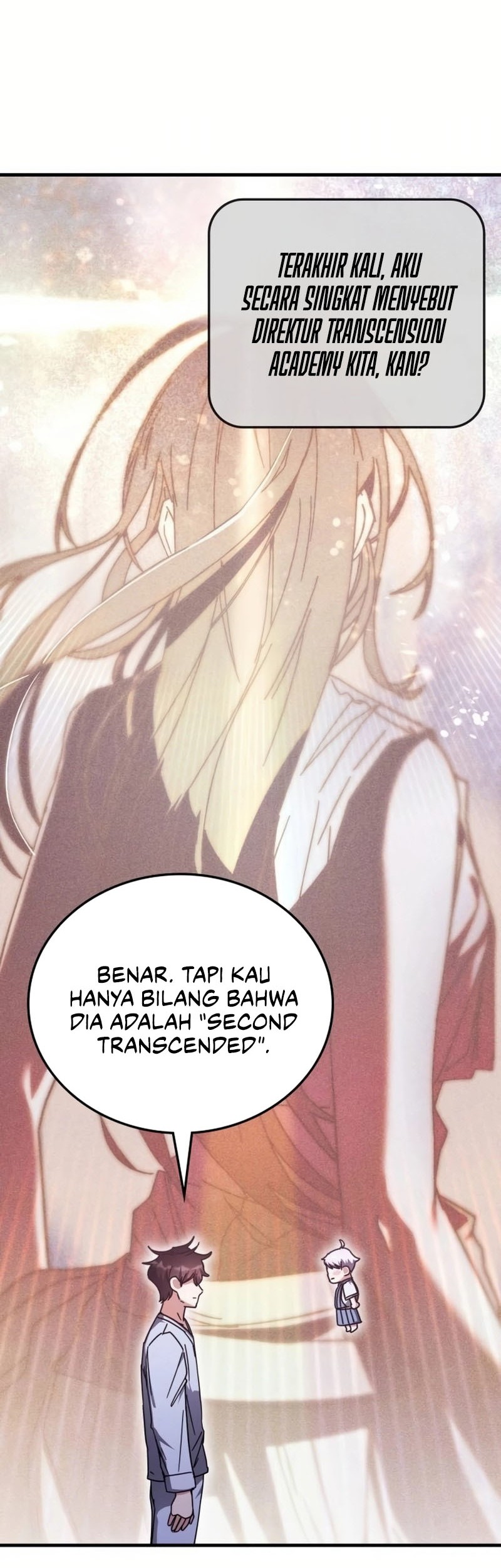Transcension Academy Chapter 129 Gambar 11