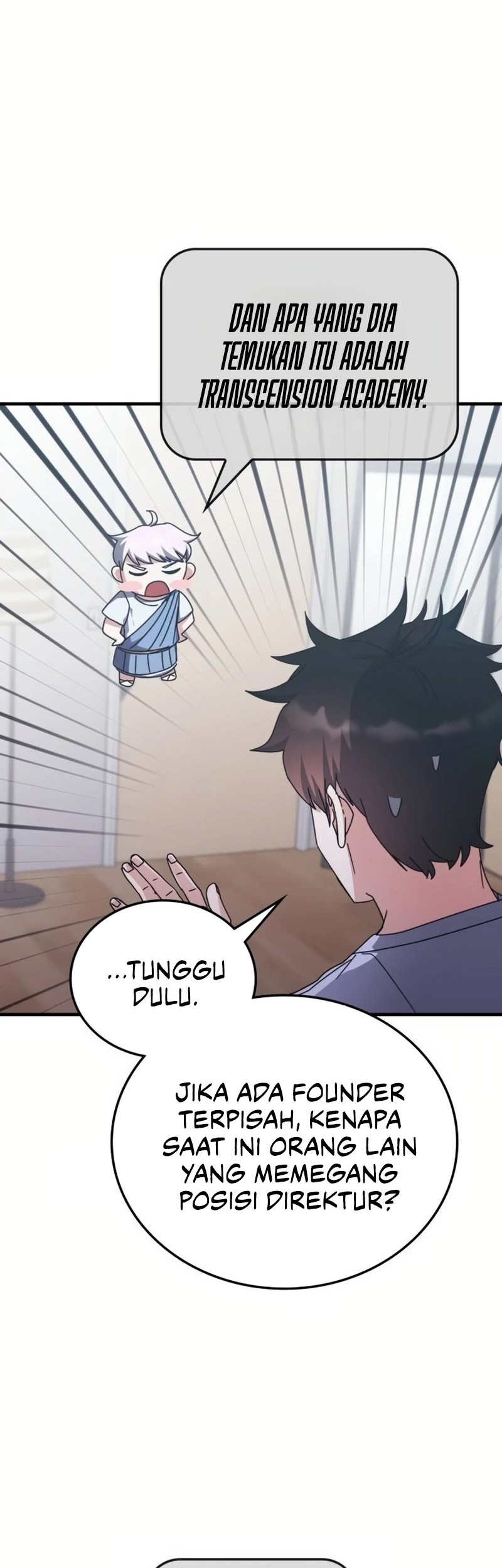 Transcension Academy Chapter 129 Gambar 15
