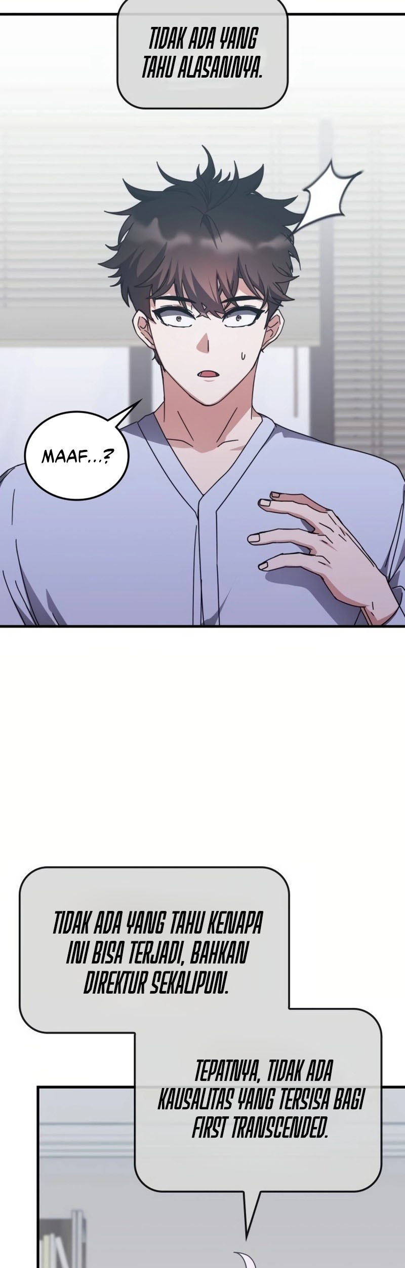 Transcension Academy Chapter 129 Gambar 16