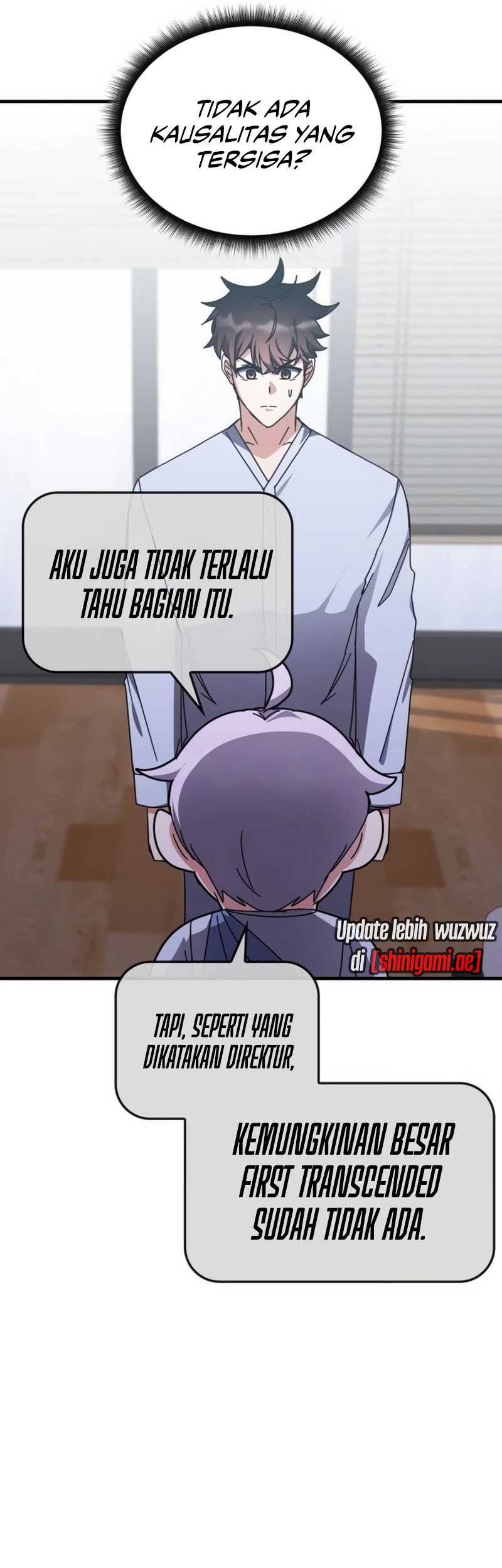 Transcension Academy Chapter 129 Gambar 18