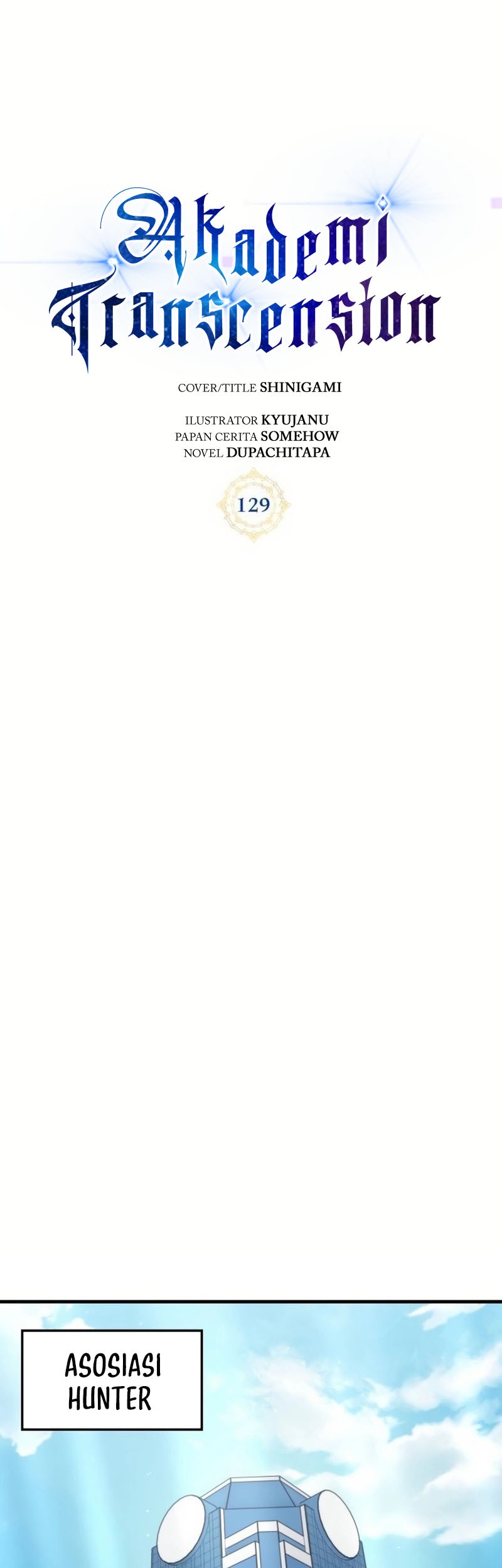 Transcension Academy Chapter 129 Gambar 24