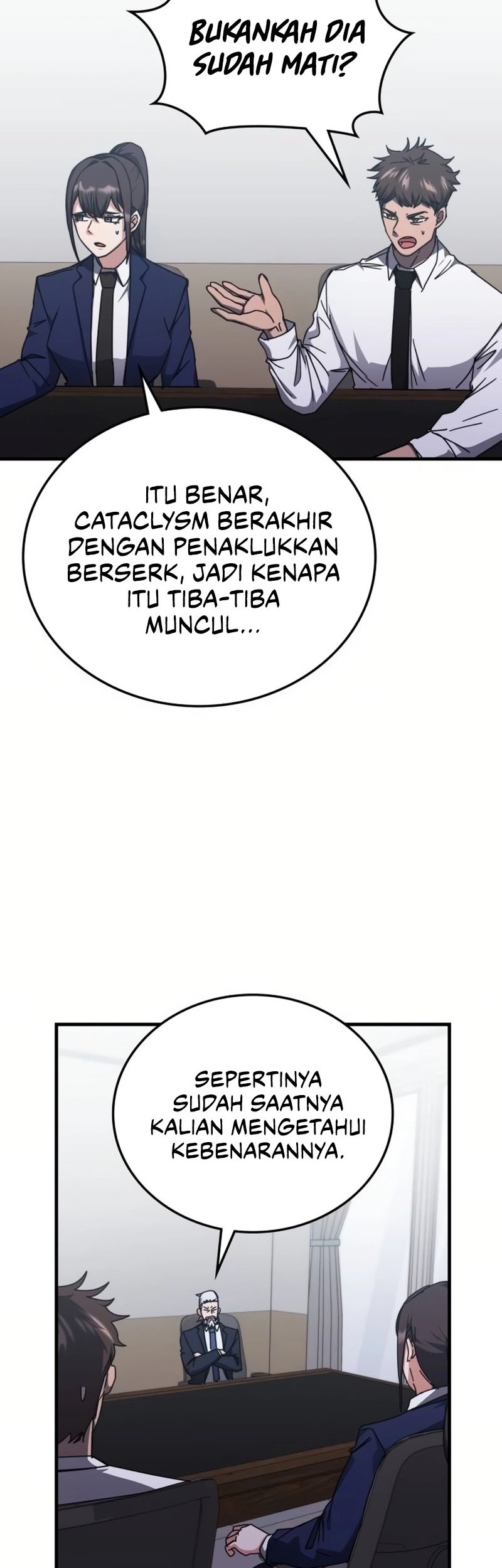Transcension Academy Chapter 129 Gambar 27