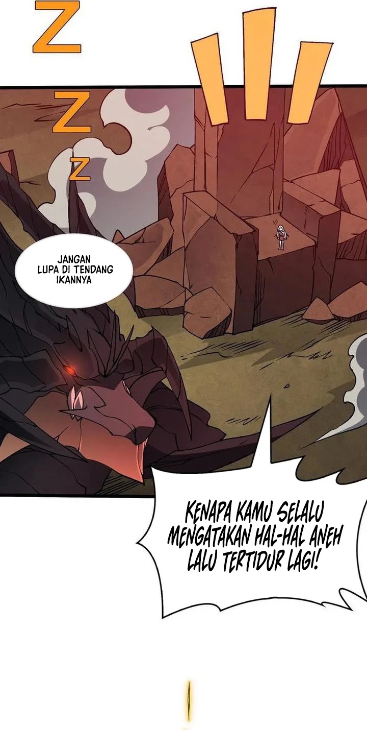 I Become Invincible Black Dragon Boss At The Start Chapter 25 Gambar 21