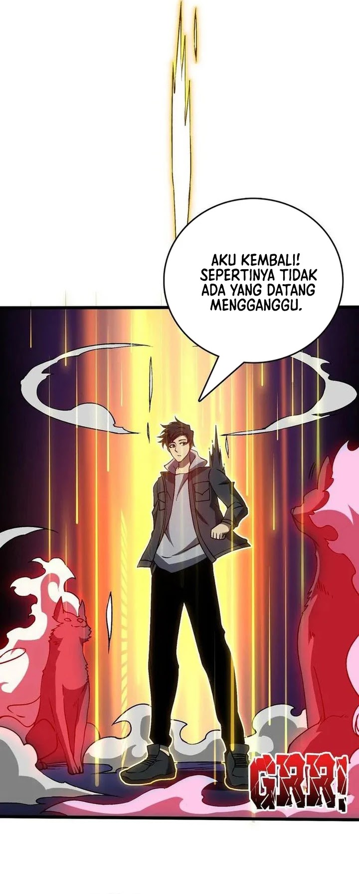 I Become Invincible Black Dragon Boss At The Start Chapter 25 Gambar 22