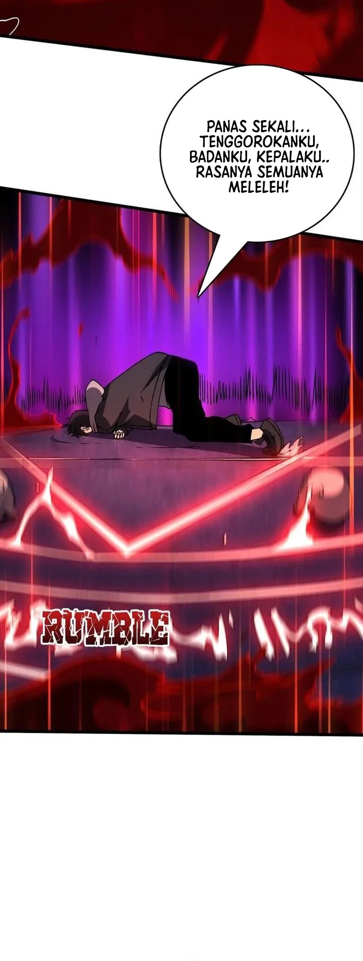 I Become Invincible Black Dragon Boss At The Start Chapter 25 Gambar 27