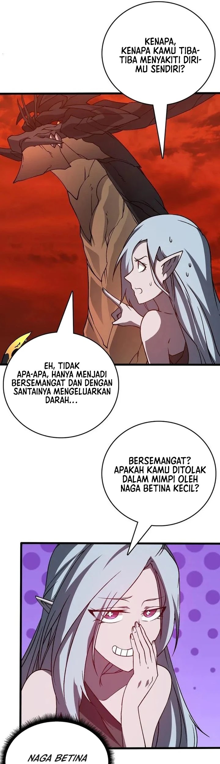 I Become Invincible Black Dragon Boss At The Start Chapter 25 Gambar 16