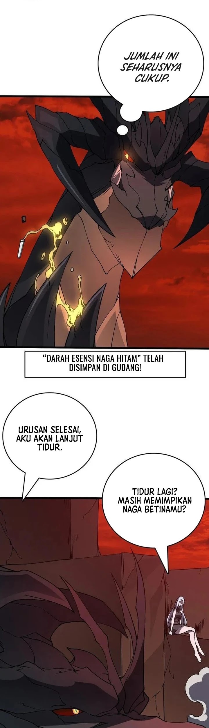 I Become Invincible Black Dragon Boss At The Start Chapter 25 Gambar 18