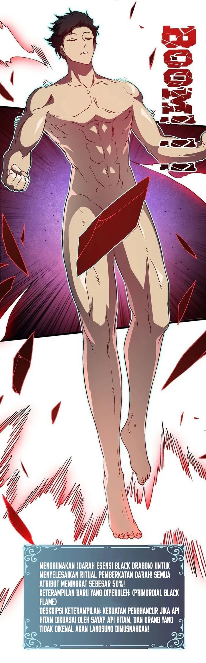 I Become Invincible Black Dragon Boss At The Start Chapter 25 Gambar 37
