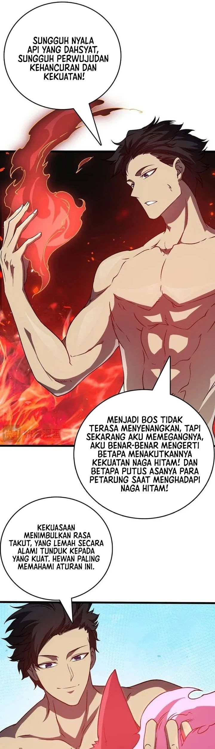 I Become Invincible Black Dragon Boss At The Start Chapter 25 Gambar 38