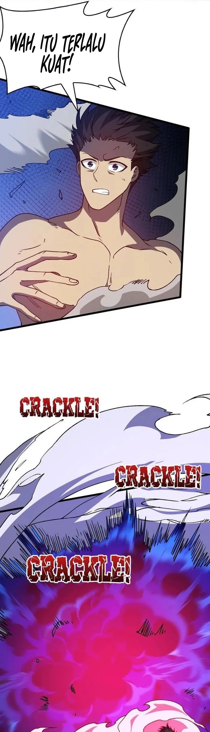 I Become Invincible Black Dragon Boss At The Start Chapter 25 Gambar 42