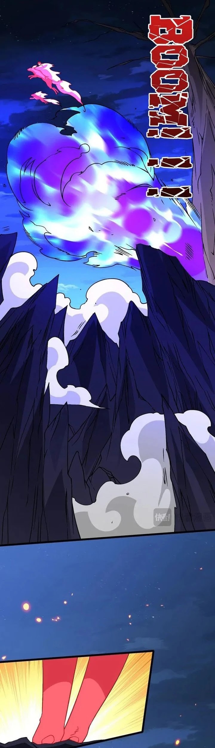 I Become Invincible Black Dragon Boss At The Start Chapter 25 Gambar 44