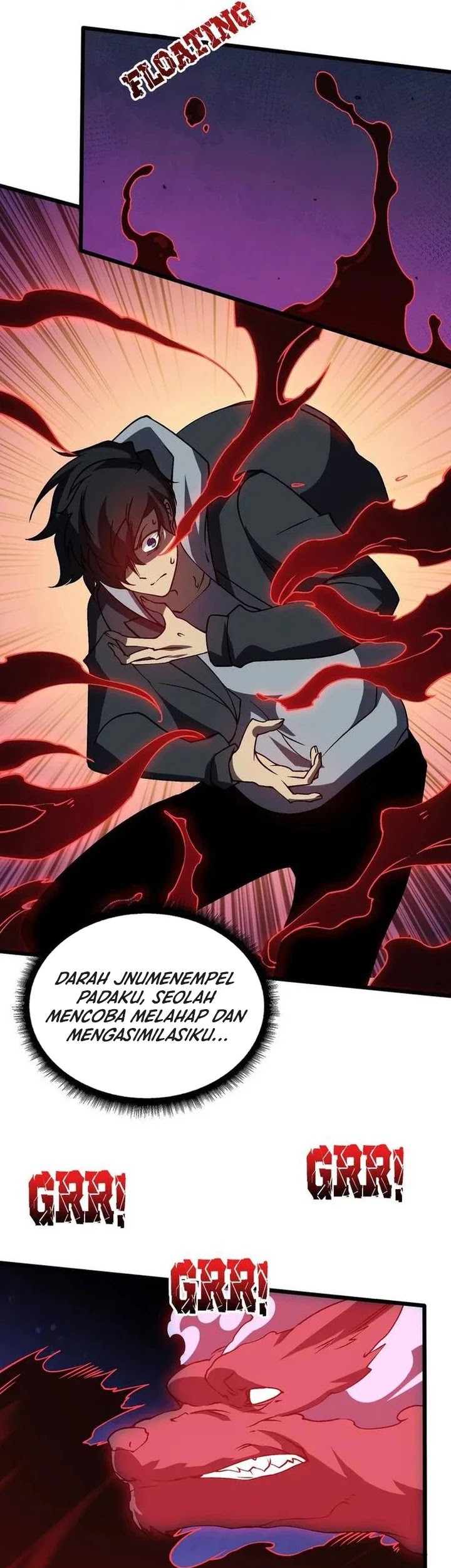 I Become Invincible Black Dragon Boss At The Start Chapter 25 Gambar 28