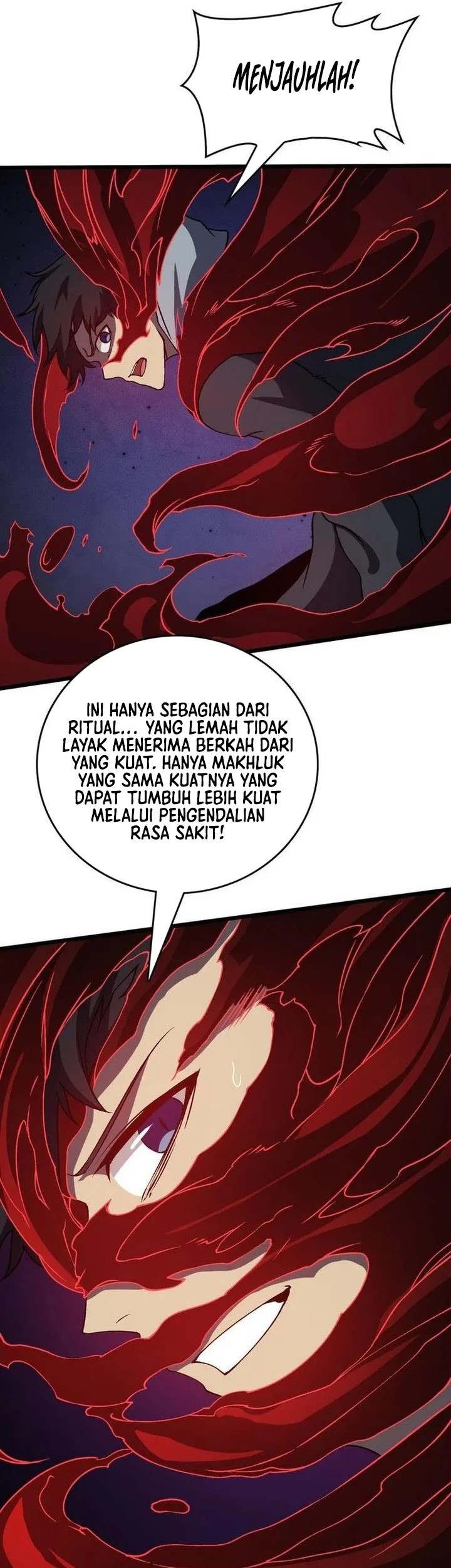 I Become Invincible Black Dragon Boss At The Start Chapter 25 Gambar 30