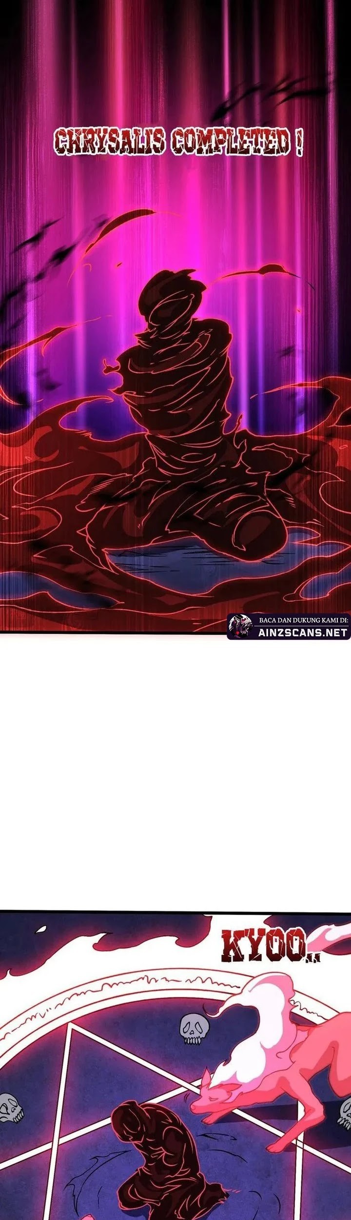 I Become Invincible Black Dragon Boss At The Start Chapter 25 Gambar 32