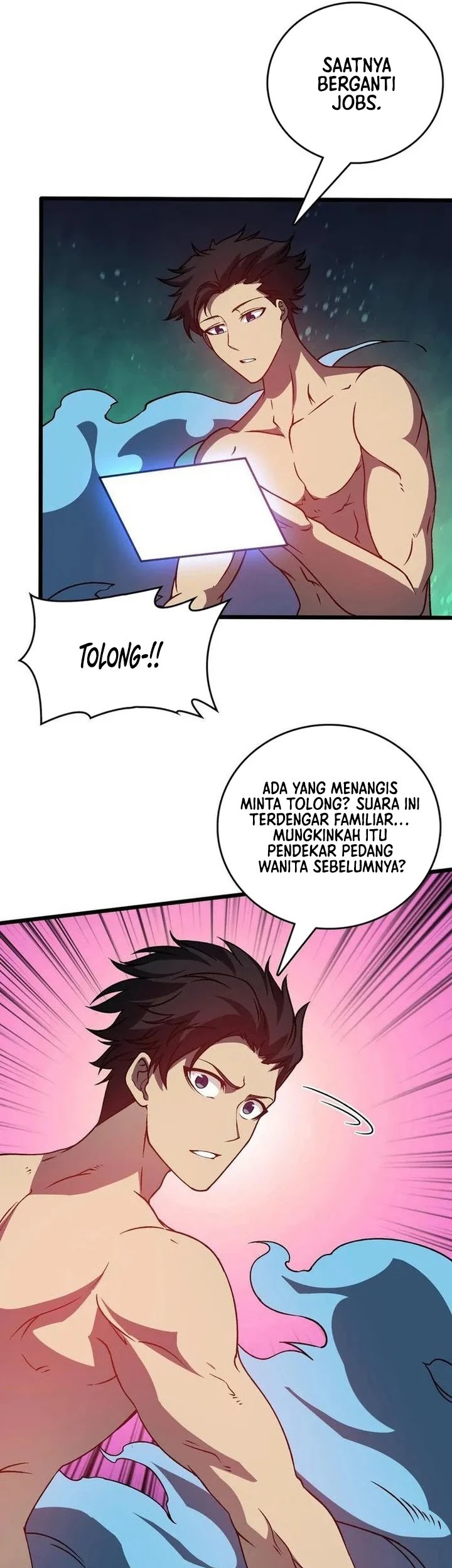 I Become Invincible Black Dragon Boss At The Start Chapter 25 Gambar 47