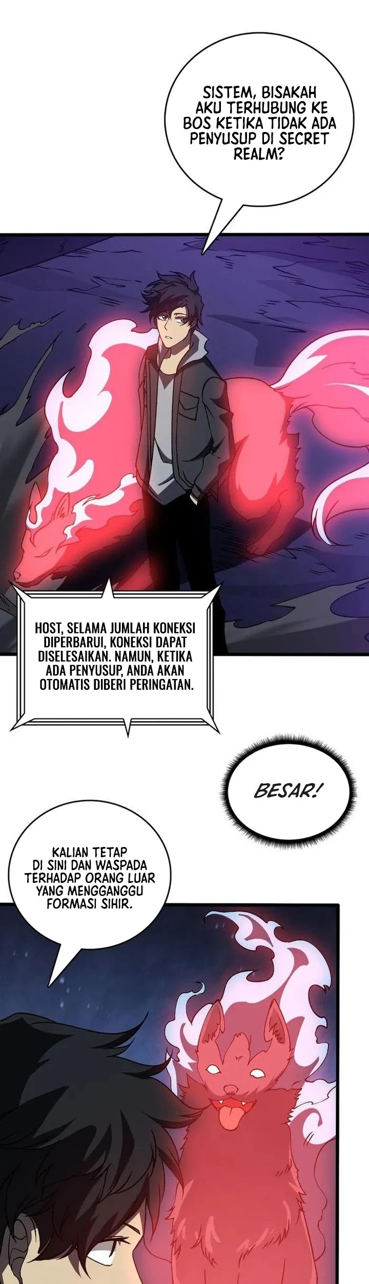 I Become Invincible Black Dragon Boss At The Start Chapter 25 Gambar 4