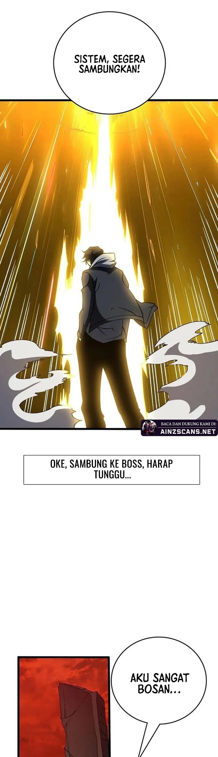 I Become Invincible Black Dragon Boss At The Start Chapter 25 Gambar 6