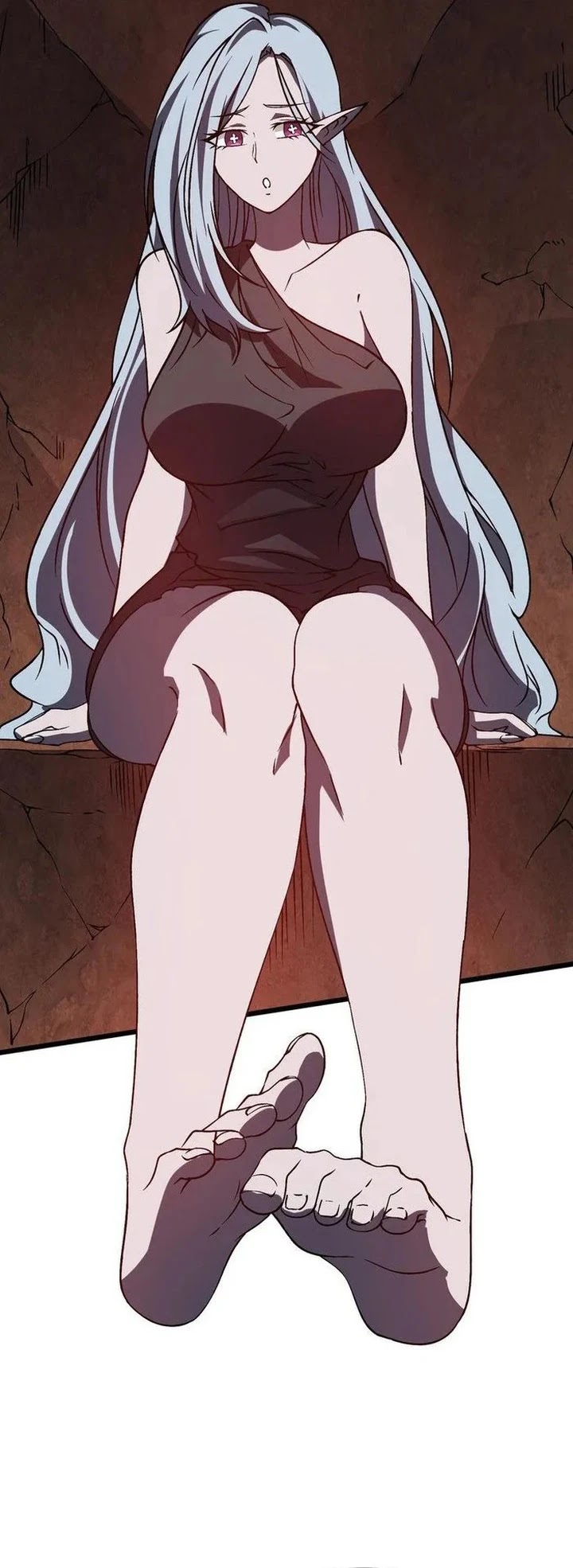 I Become Invincible Black Dragon Boss At The Start Chapter 25 Gambar 8