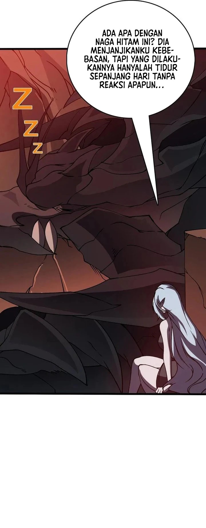 I Become Invincible Black Dragon Boss At The Start Chapter 25 Gambar 9