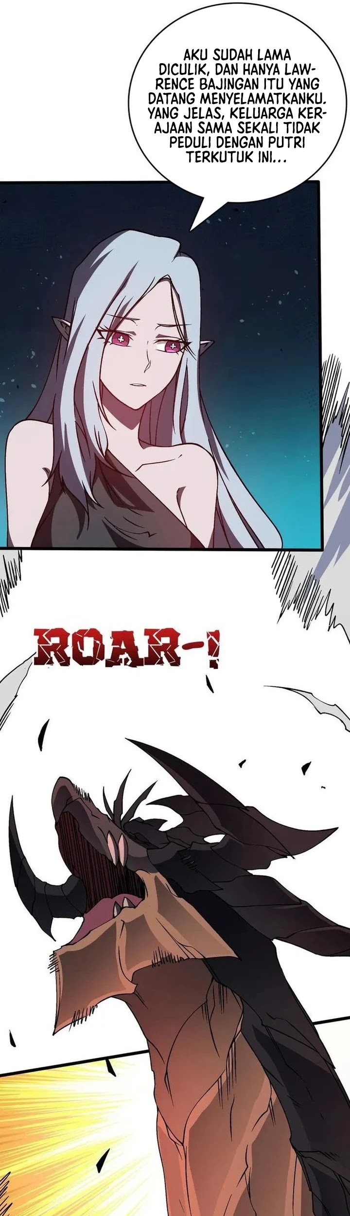 I Become Invincible Black Dragon Boss At The Start Chapter 25 Gambar 10