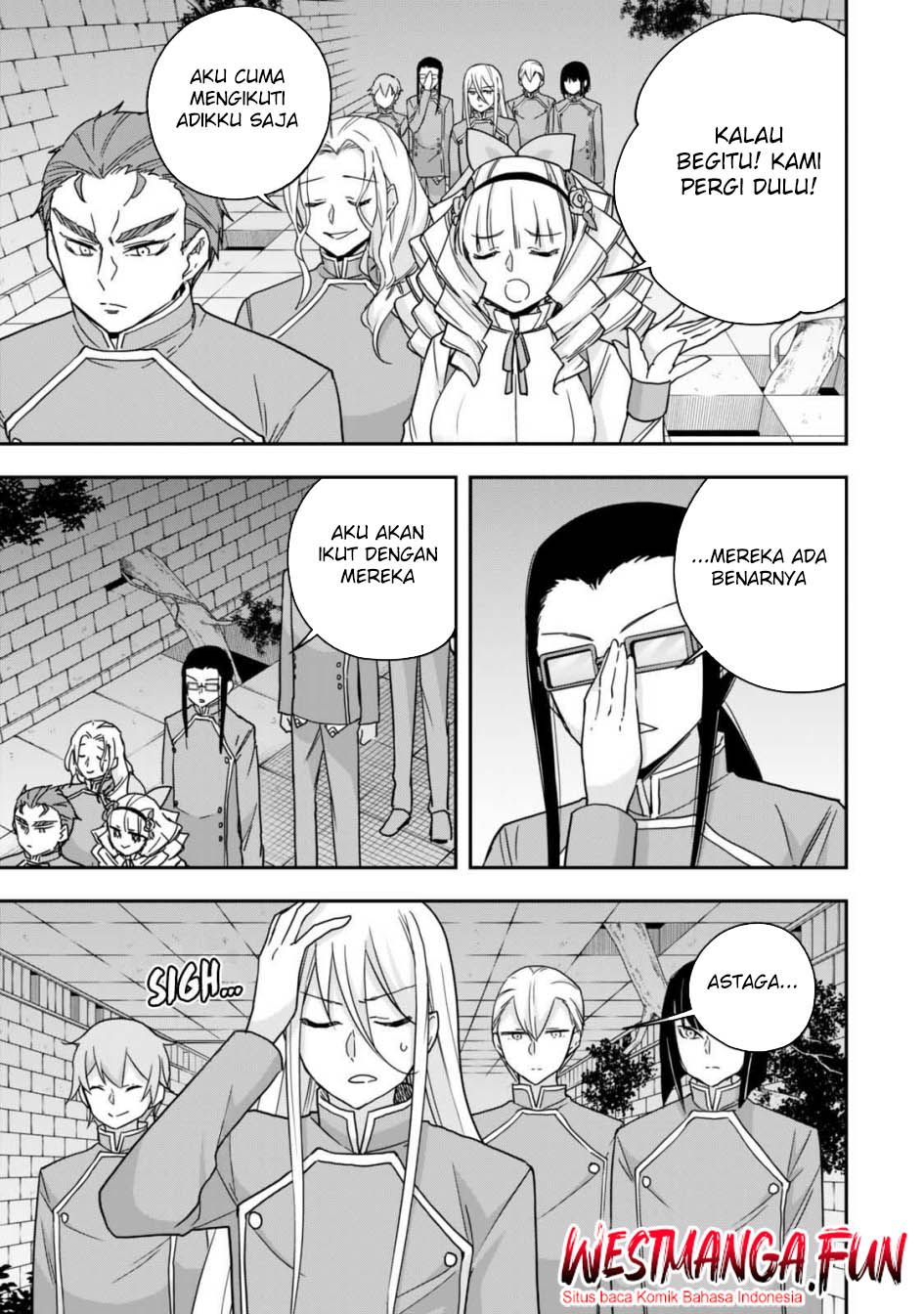 Jitsu wa Ore, Saikyou deshita? Chapter 100 Gambar 15