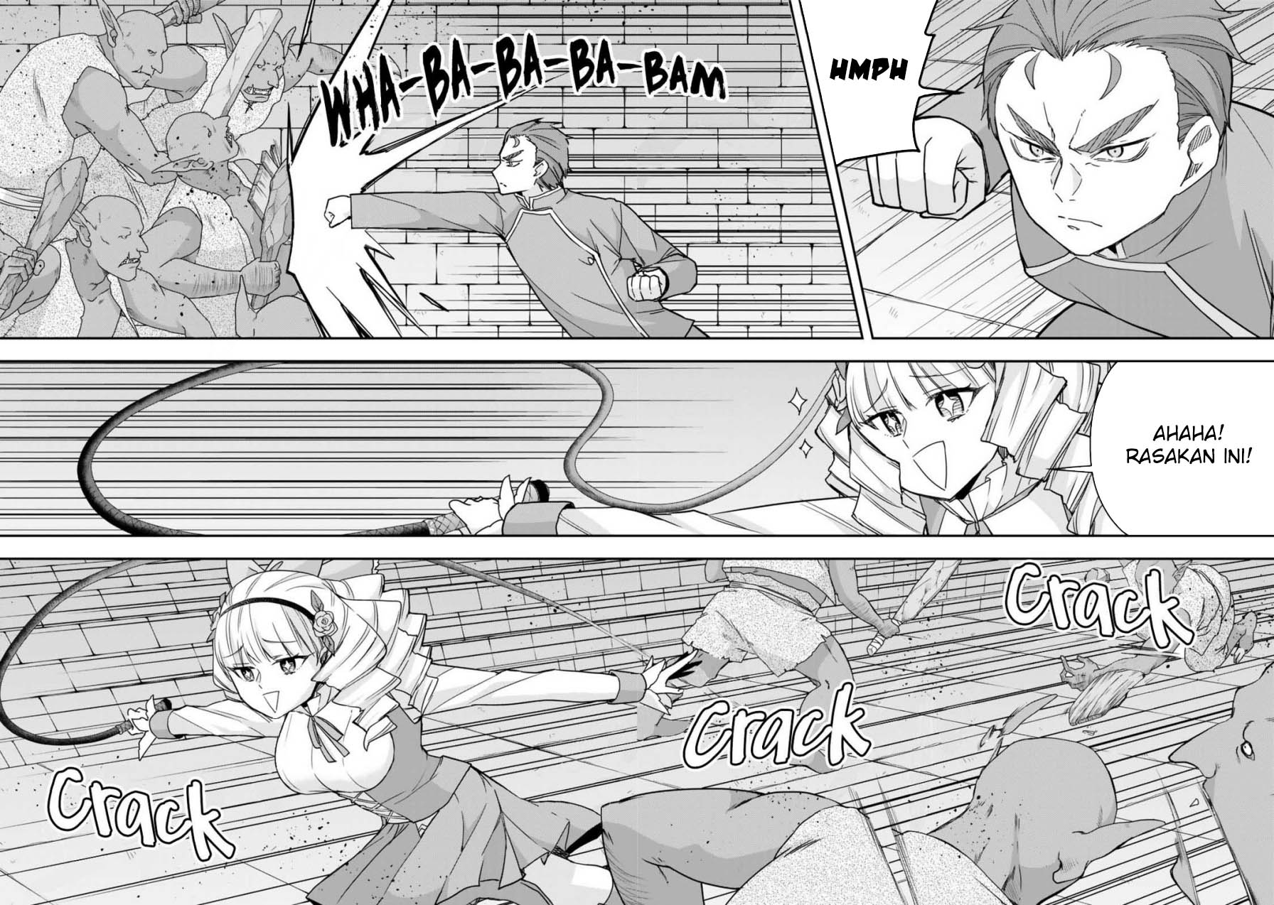 Jitsu wa Ore, Saikyou deshita? Chapter 100 Gambar 10