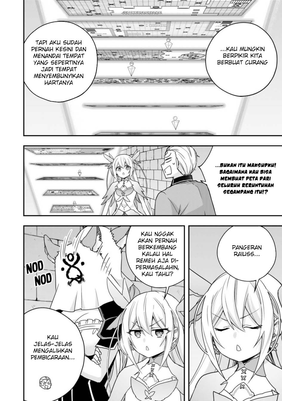 Jitsu wa Ore, Saikyou deshita? Chapter 100 Gambar 3