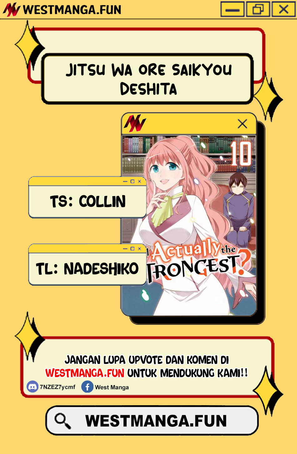 Jitsu wa Ore, Saikyou deshita? Chapter 100 Gambar 4