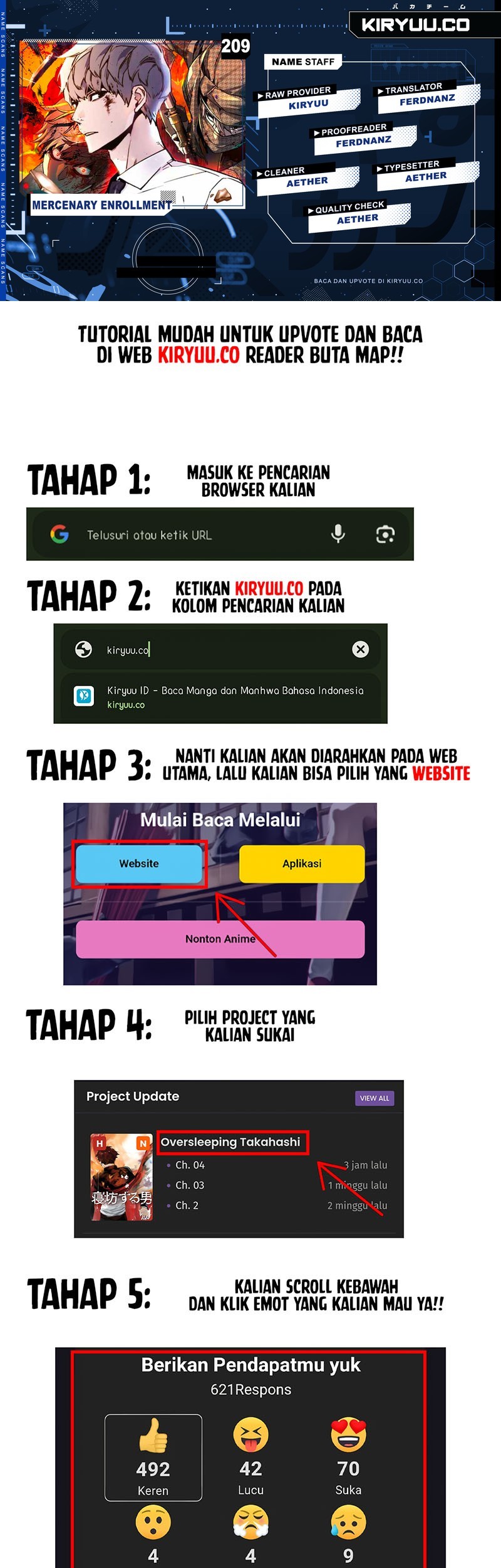 Komik Mercenary Enrollment Chapter 209 gambar nomor 1