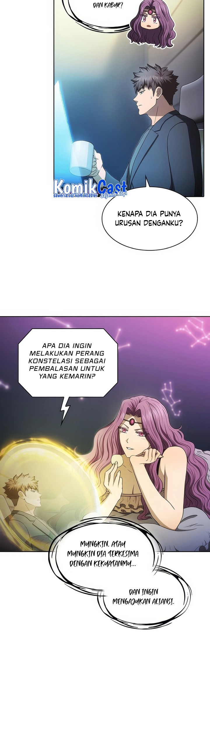 The Constellation that Returned from Hell Chapter 174 Gambar 40