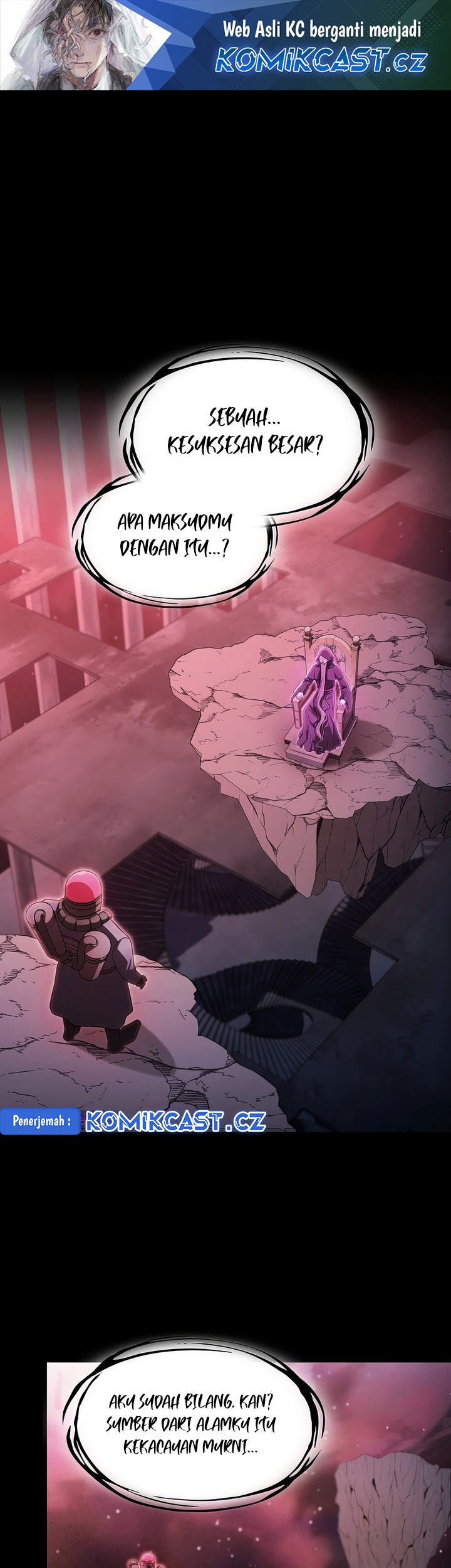 Manhwa The Constellation that Returned from Hell Chapter 174 gambar nomor 2