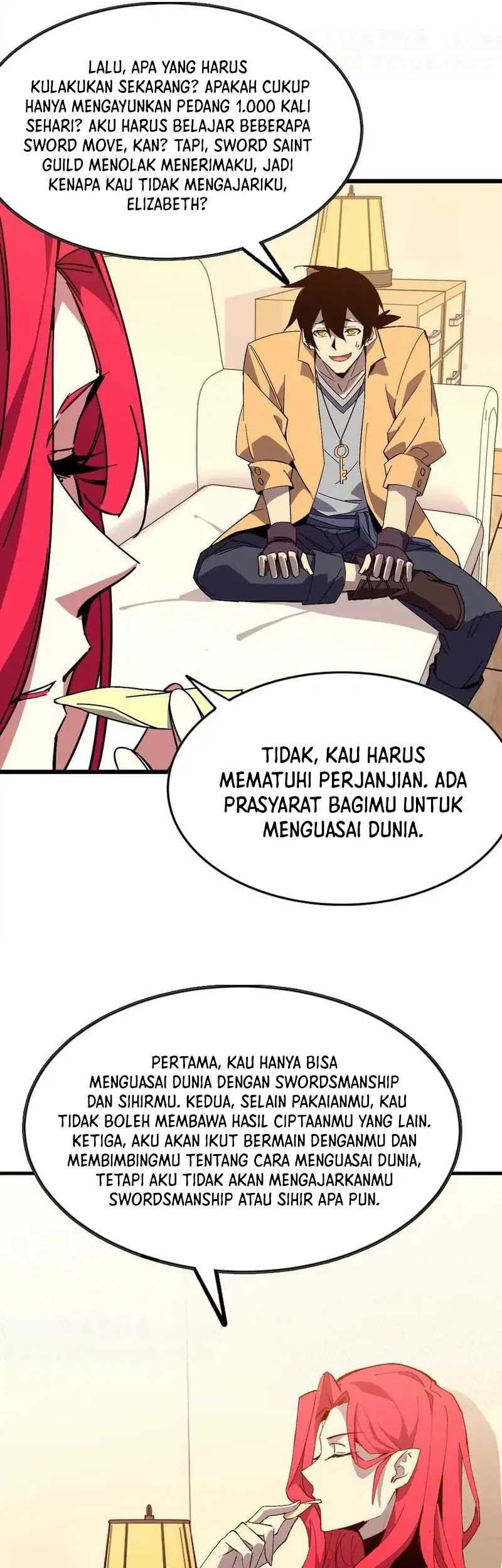 Brave X Devil Queen Chapter 53 Gambar 28