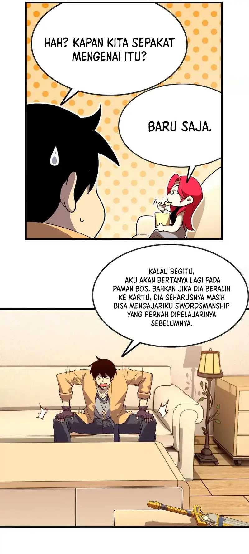 Brave X Devil Queen Chapter 53 Gambar 30