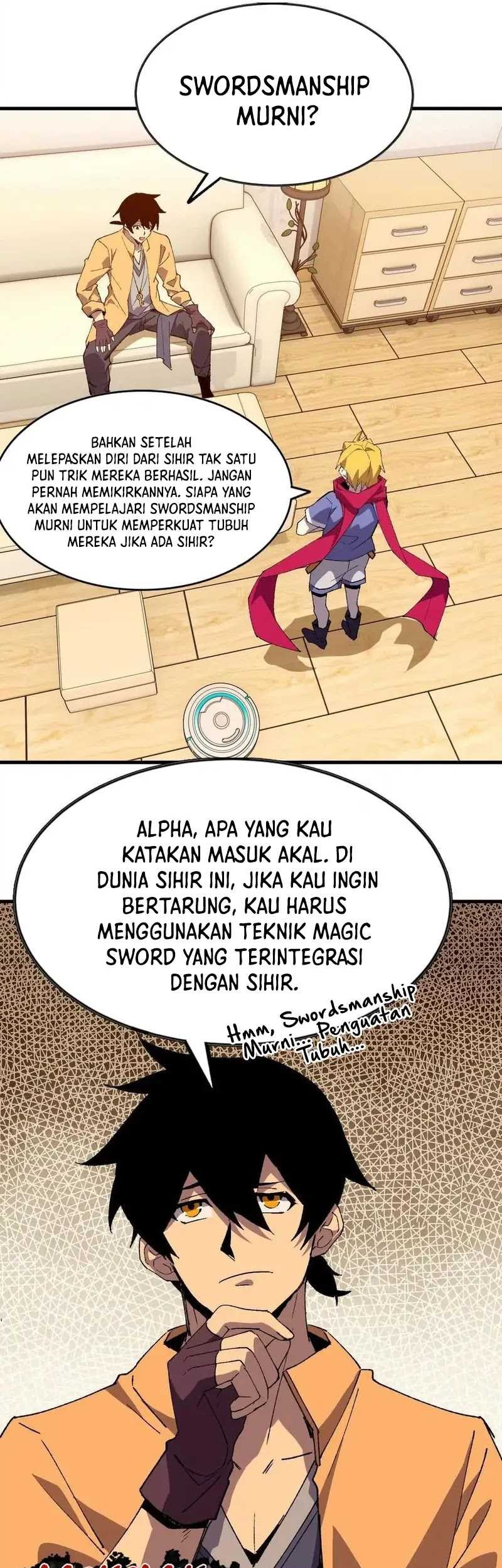Brave X Devil Queen Chapter 53 Gambar 32