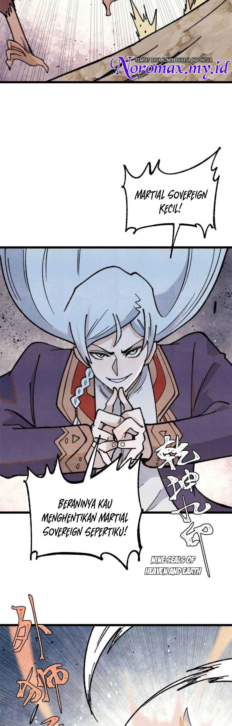 All Hail the Sect Leader Chapter 363 Gambar 11