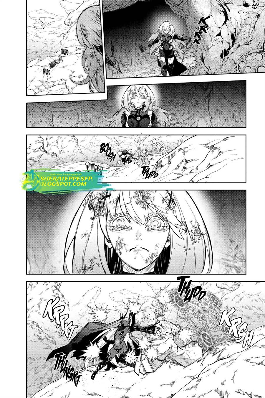 Sousei no Onmyouji Chapter 113.2 Gambar 15