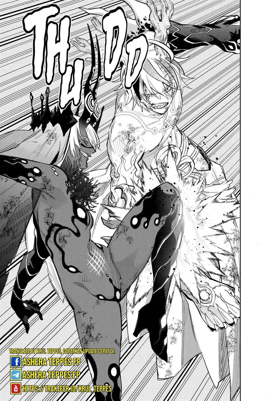 Sousei no Onmyouji Chapter 113.2 Gambar 16