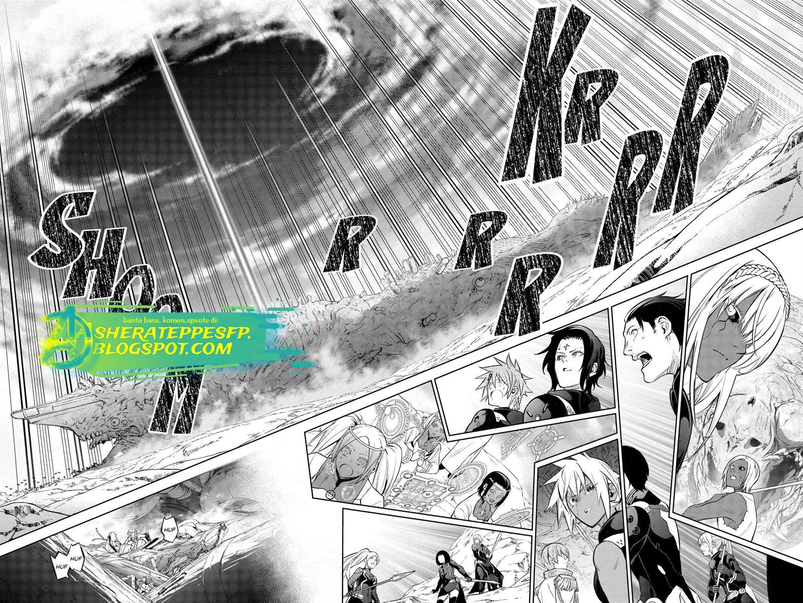 Sousei no Onmyouji Chapter 113.2 Gambar 11