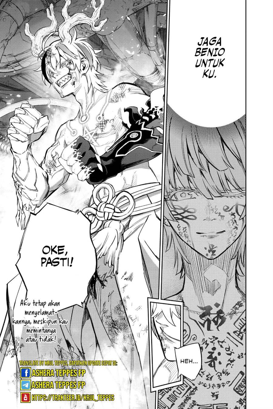 Sousei no Onmyouji Chapter 113.2 Gambar 13